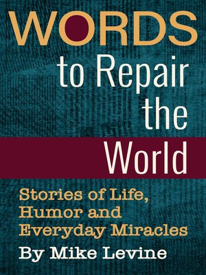 cover image of Words to Repair the World